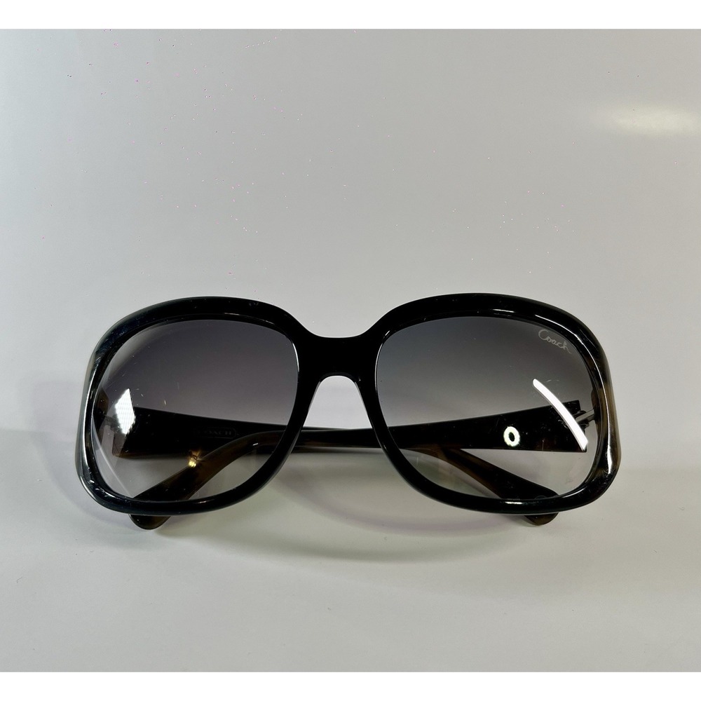 Vintage Coach brown tortoiseshell S2006 women's sunglasses - Picture 8 of 8